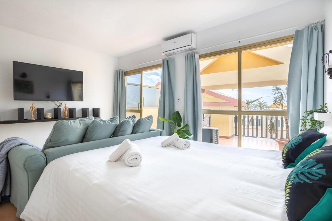 Oleholidays 524 Romana Playa Bonitas Vistas Al Mar มาร์เบยา ภายนอก รูปภาพ