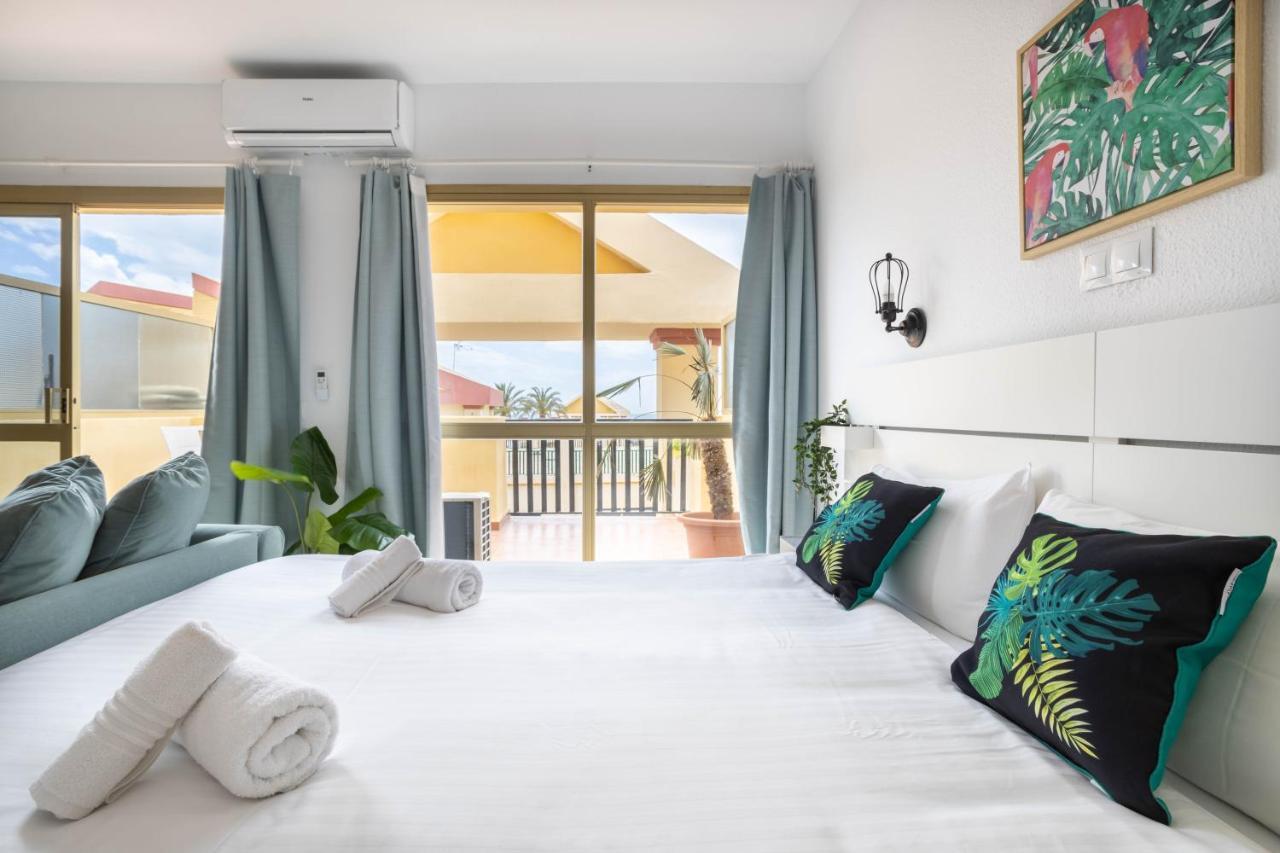 Oleholidays 524 Romana Playa Bonitas Vistas Al Mar มาร์เบยา ภายนอก รูปภาพ